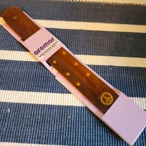 🔴 Wooden Incense Stick burner